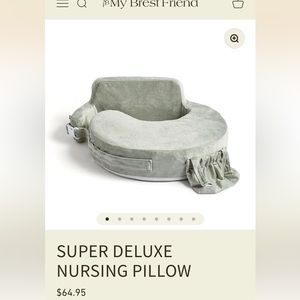 My Breast Friend Super Deluxe Nursing Pillow- LIKE NEW